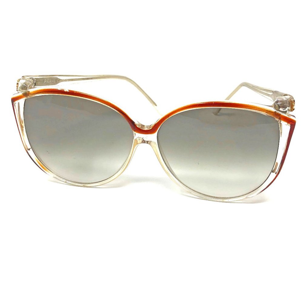 Vintage PIERRE CARDIN Oversized Sunglasses, Mod Sunglasses, Designer Sunglasses